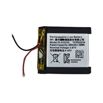 3.87V 280mAh Battery For Huami Amazfit PL432224 Smart Watch