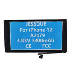 3.83V 3400mAh Battery For Apple Iphone 12 A2479 Mobile Phone