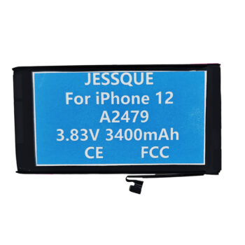 3.83V 3400mAh Battery For Apple Iphone 12 A2479 Mobile Phone