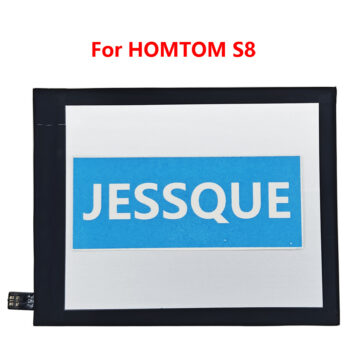 3.8V 3400mAh Battery For HOMTOM S8 Mobile Phone