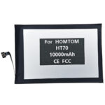 3.87V 10000mAh Battery For HOMTOM HT70 Mobile Phone