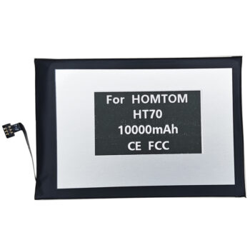 3.87V 10000mAh Battery For HOMTOM HT70 Mobile Phone