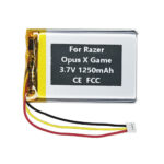 3.7V 1250mAh Battery For Razer Opus X Game Headset — изображение 2