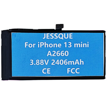 3.88V 2406mAh Battery For Apple Iphone 13 mini A2660 Mobile Phone