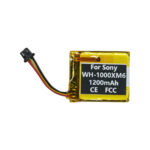 3.8V 1200mAh Battery For Sony WH-1000XM6 Headset Headphone - Imagen 2