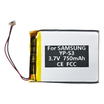 3.7V 750mAh For SAMSUNG YP-S3 MP3/4