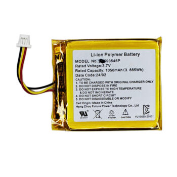 3.7V 1050mAh For Turtle Beach Stealth 600 2nd Gen Headset