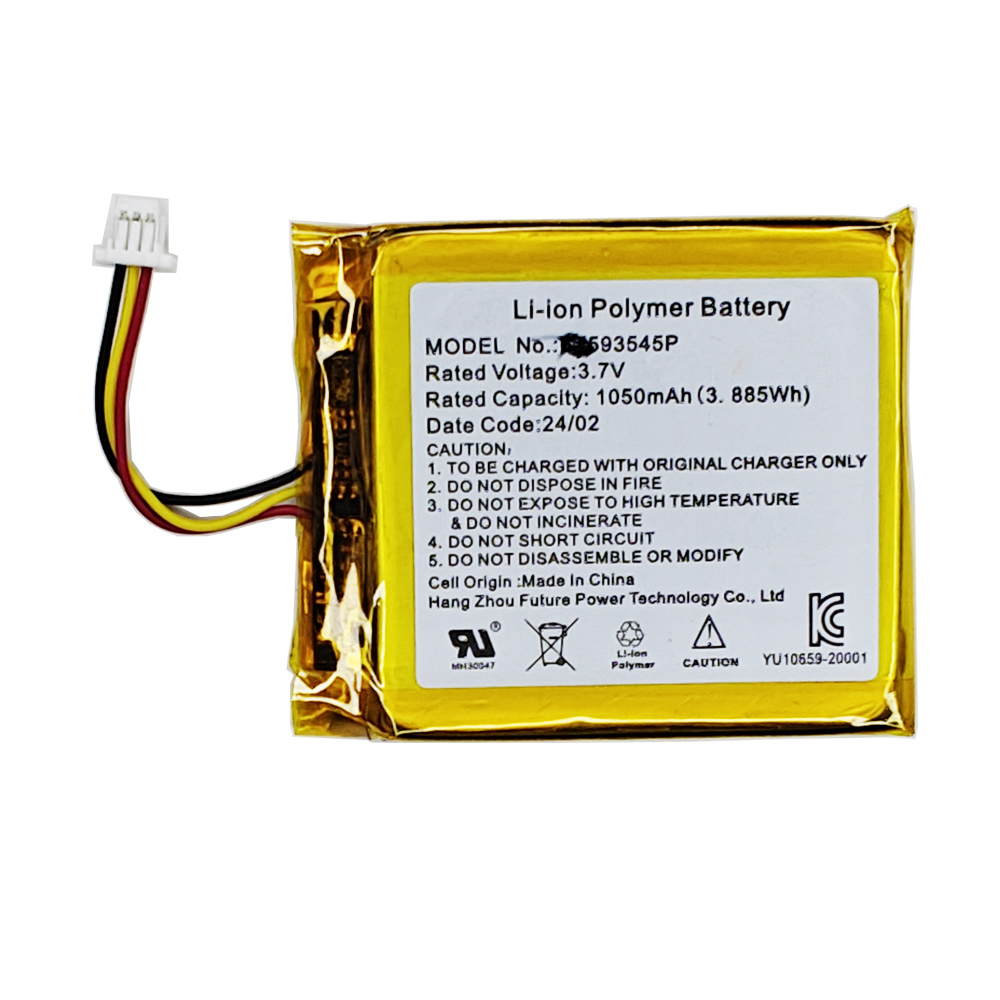 Без названия-1 3.7V 1050mAh For Turtle Beach Stealth 600 2nd Gen Headset — изображение 1