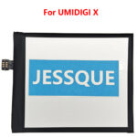 3.87V 6150mAh For UMI Umidigi X Mobile Phone