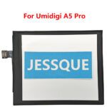 3.85V 4150mAh For UMI Umidigi A5 Pro Mobile Phone