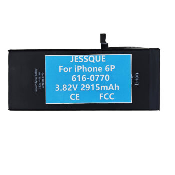 3.82V 2915mAh Battery For Apple Iphone 6P 616-0770 Mobile Phone