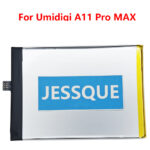 3.87V 5150mAh For UMI Umidigi A11 Pro Max Mobile Phone