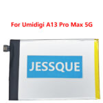 3.85V 5150mAh For UMI Umidigi A13 Pro Max 5G Mobile Phone
