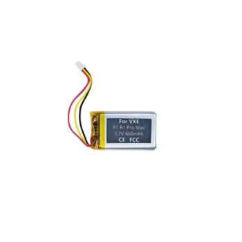 3.7V 660mAh For VXE F1 Moba R1 Pro Max Wireless Mouse