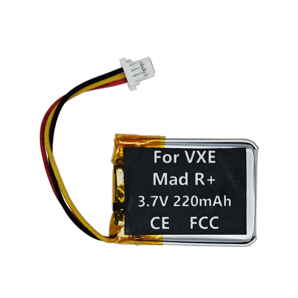 未标题-1 3.7V 220mAh For VXE Mad R+ Wireless Mouse - Image 1