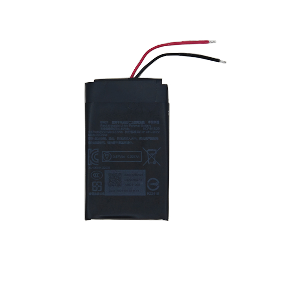 未标题-1 3.87V 227mAh BW21 Battery For Xiaomi Mi Band 7 Pro M2140B1 - Image 1
