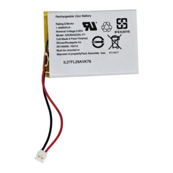 3.8V 378mAh Battery For Garmin Enduro 2 smartwatch