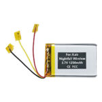 3.7V 1250mAh Battery For  JLab Nightfall Wireless Headset Headphone