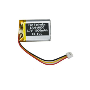 Batería de 3,7 V y 1000 mAh para los auriculares Technice EAH-A800