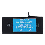 3.80V 2750mAh Battery For Apple Iphone 6SP 616-00042 Mobile Phone
