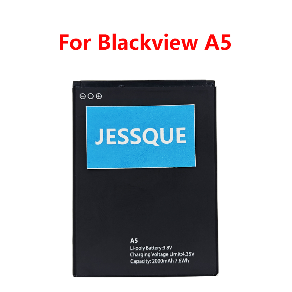 未标题-1 3.8V 2000mAh Battery For Blackview A5 Mobile Phone - Image 1