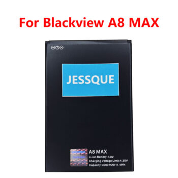 3.8V 3000mAh Battery For Blackview A8 MAX Mobile Phone