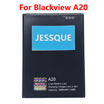 3.8V 3000mAh Battery For Blackview A20 Mobile Phone