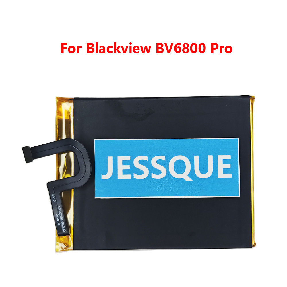 未标题-1 3.85V 6580mAh Battery For Blackview BV6800 Pro 726280P Mobile Phone — изображение 1