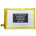 3.85V 11000mAh Battery For Blackview P10000 Pro Mobile Phone