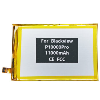 3.85V 11000mAh Battery For Blackview P10000 Pro Mobile Phone