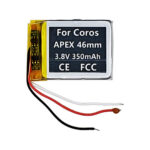 3.8V 350mAh Battery For Coros Apex 46mm Smart Watch — изображение 2
