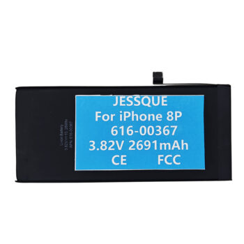3.82V 2691mAh Battery For Apple Iphone 8P 616-00367 Mobile Phone