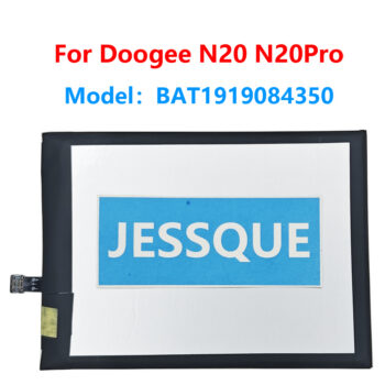 3.8V 4350mAh Battery For DOOGEE N20 N20 Pro BAT1919084350 Mobile Phone