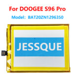 3.85V 6350mAh Battery For DOOGEE S96 Pro BAT20ZN1296350 Mobile Phone