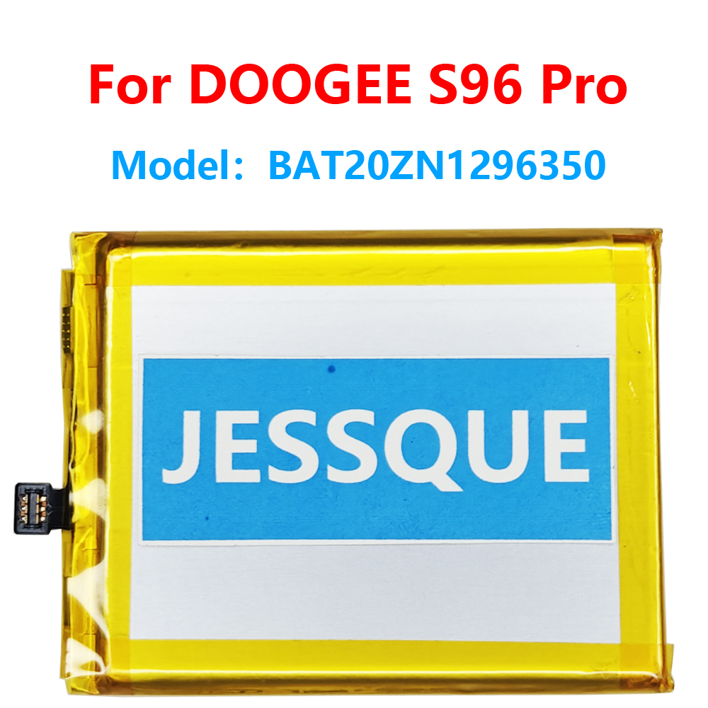 未标题-1 3.85V 6350mAh Battery For DOOGEE S96 Pro BAT20ZN1296350 Mobile Phone - Image 1