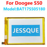 3.8V 5180mAh Battery For DOOGEE S50 BAT17S505180 Mobile Phone