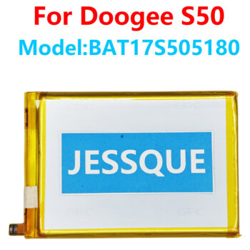 3.8V 5180mAh Battery For DOOGEE S50 BAT17S505180 Mobile Phone