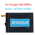 3.85V 10000mAh Battery For DOOGEE S88 S88 Pro BAT20M1310000 Mobile Phone