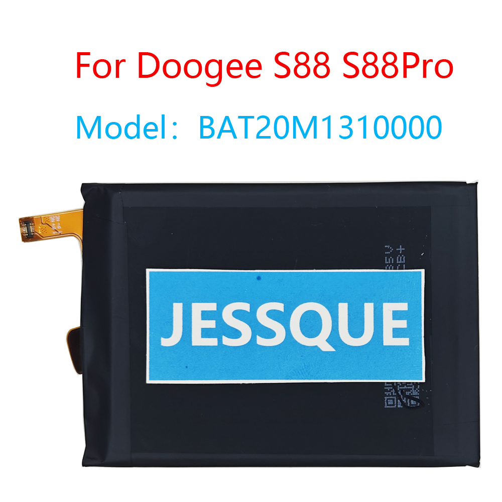 未标题-1 3.85V 10000mAh Battery For DOOGEE S88 S88 Pro BAT20M1310000 Mobile Phone - Imagen 1