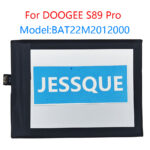 بطارية 3.85 فولت، سعة 12000 مللي أمبير في الساعة، مخصصة لهاتف DOOGEE S89 Pro BAT22M2012000