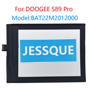 3.85V 12000mAh Battery For DOOGEE S89 Pro BAT22M2012000 Mobile Phone