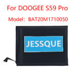 3.85V 10050mAh Battery For DOOGEE S59 Pro BAT20M1710050 Mobile Phone