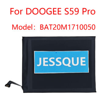 3.85V 10050mAh Battery For DOOGEE S59 Pro BAT20M1710050 Mobile Phone