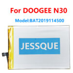 3.85V 4500mAh Battery For DOOGEE N30 BAT2019114500 Mobile Phone