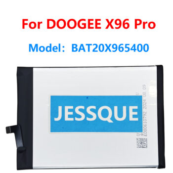 3.85V 5400mAh Battery For DOOGEE X96 Pro BAT20X965400 Mobile Phone