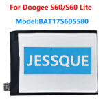 3.8V 5580mAh Battery For DOOGEE S60 S60 Lite BAT17S605580 Mobile Phone