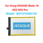 3.87V 5150mAh Battery For DOOGEE Blade 10 N55 N55 Pro BBAT2419285150 Mobile Phone
