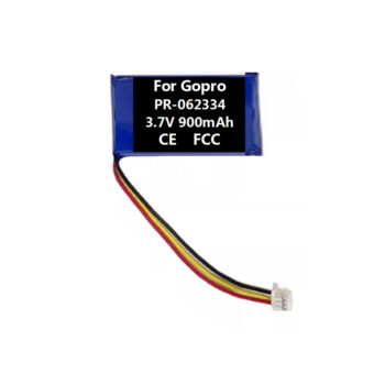 3.7V 900mAh Battery For GoPro Hero HWBL1 CHDHA-301 PR-062334 Camera