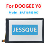 3.8V 3400mAh Battery For DOOGEE Y8 BAT18783400 Mobile Phone