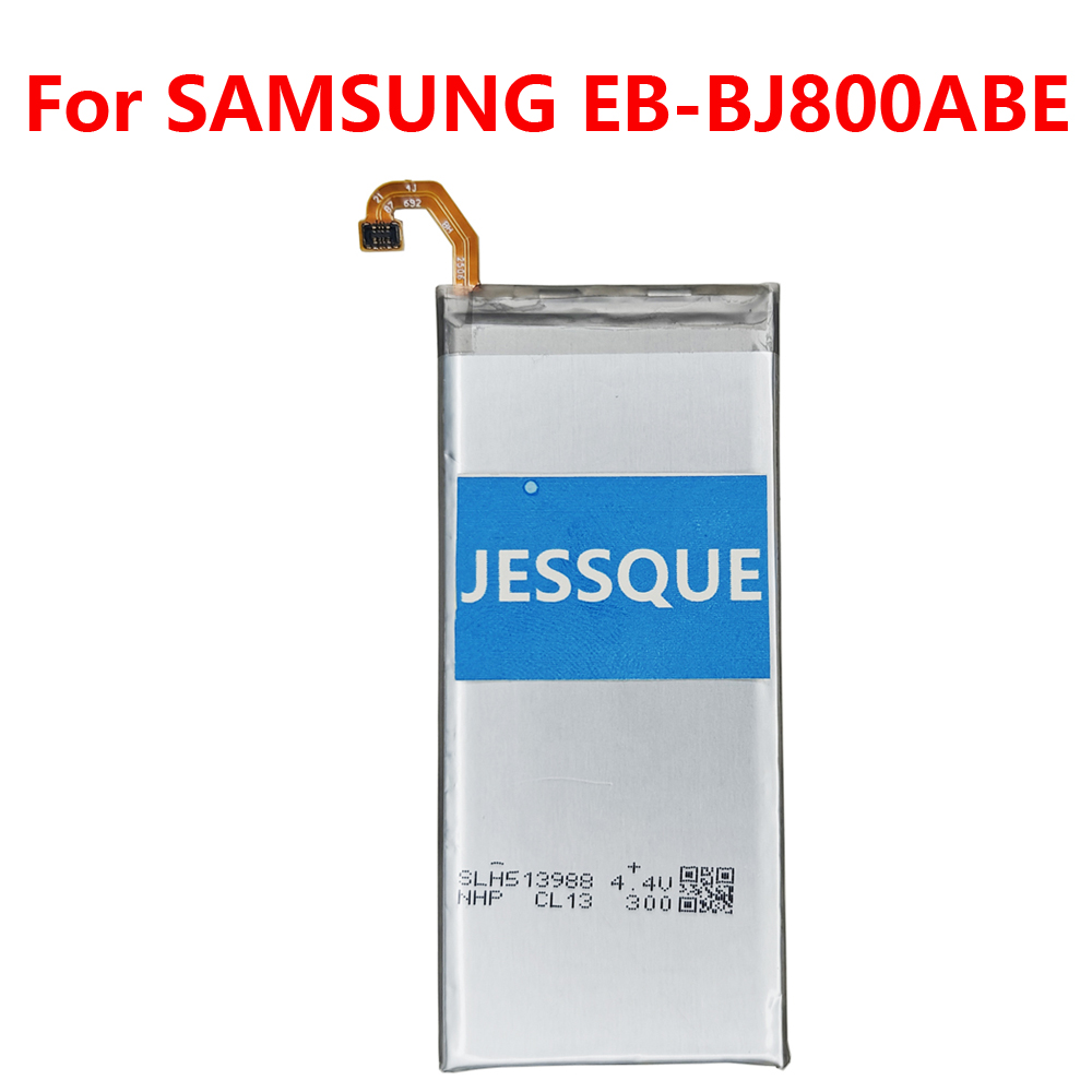 未标题-11 3.85V 3000mAh EB-BJ800ABE For Galaxy A6 J6 2018 SM‑A600 SM‑J600 For SAMSUNG Mobile Phone - الصورة 1
